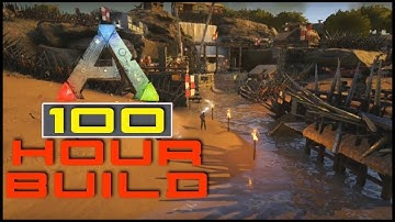 Ark: SE - Large PVE City Build! Solo Building