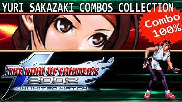 YURI SAKAZAKI Yuri Sakazaki Combos Collection KOF2002UM #13