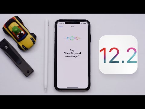 iOS 12.1.4 has been out for a couple days and iOS 12.2 Beta 2 has been out a few days. I go over my . 