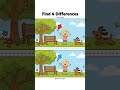 Find Differences #shorts #ytshorts #findthedifference