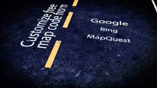 Google, Bing and MapQuest Map API Programmers