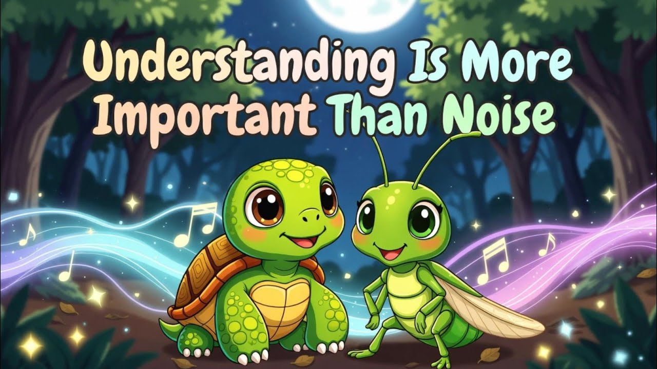 🐢योडा और मध्यरात्रि संगीत Yoda and the Midnight Music 