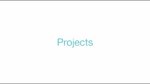 Tutorial : Projects