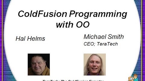 ColdFusion Programming with OO