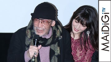大林宣彦監督、「余命3カ月」宣告はねのけ「あと30年は映画作る」宣言　映画「花筐／HANAGATAMI」初日舞台あいさつ