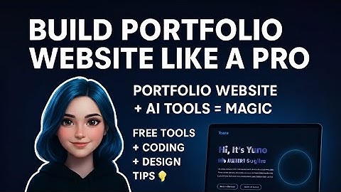Build your own portfolio using html, css and is in few minutes  #code #coding #codinglife 