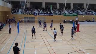 20180624 東日本インカレ 日本体育大学VS明治大学 5セット目