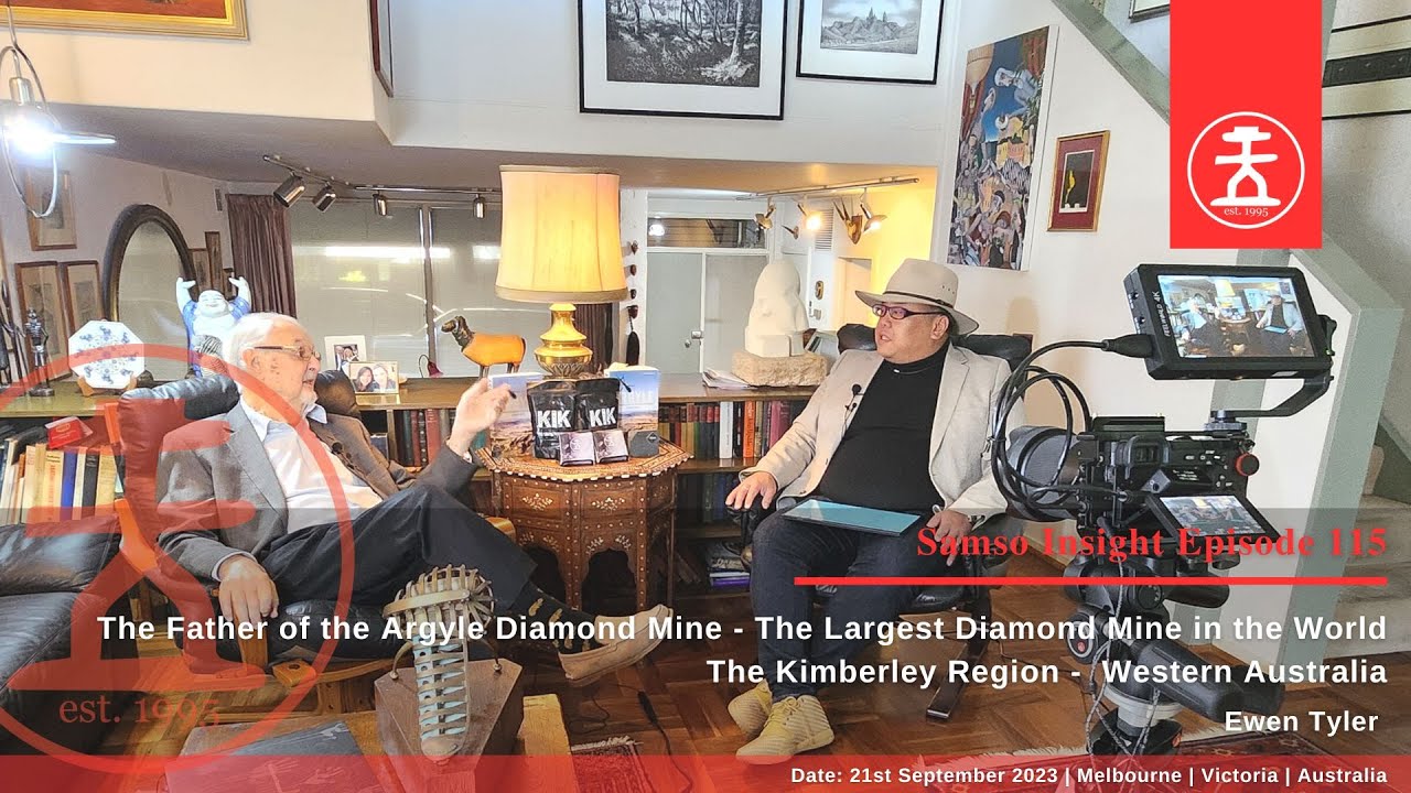 The Father of the Argyle Diamond Mine - The Largest Diamond Mine in the World