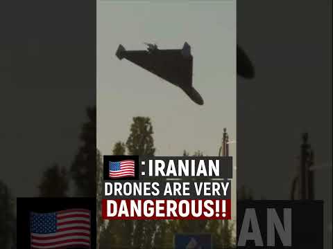 Iranian Drones💪✊ Power of Iran - Seyed Ali Khamenei Status 🔥 Shahed-136 Drone | پهپادهای ایرانی