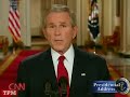 President Bush Addresses Nation on Economic Crisis