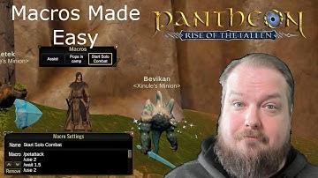 Mastering Macros in Pantheon: Essential Commands & Multiboxing Tips!
