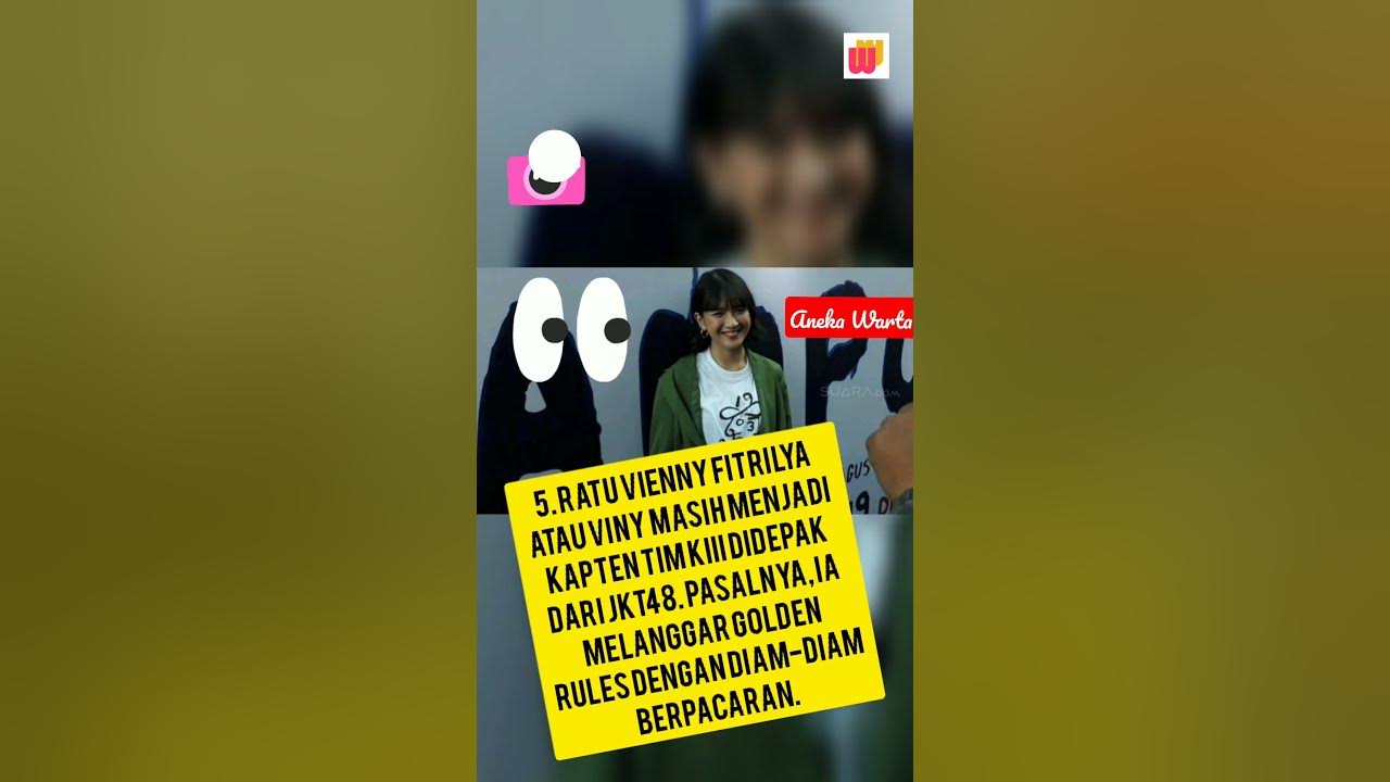 JKT48 yang beberapa anggota langgar Rules Golden #shorts - YouTube