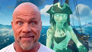 Pooping on Pirates in 1v1s - Sea of Thieves