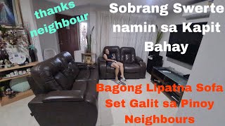 **Bagong Lipat ma Sofa from Kabayan Pinoy Neighbours **