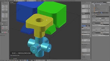 Designing 3d Printed Puzzles part 8 of 11