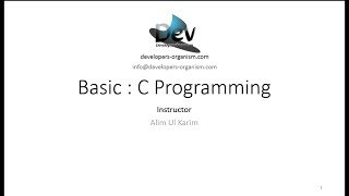 08. Session 8 : If-else, Modulus or remainder use (%), switch in C programming language