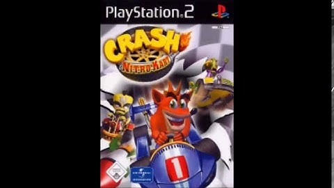 Crash Nitro Kart OST - Tiny Temple