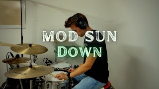 JF || Down || MOD SUN, Travis Barker || Drum Cover