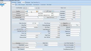 Epicor 9 Auto Complete Search (Instant)