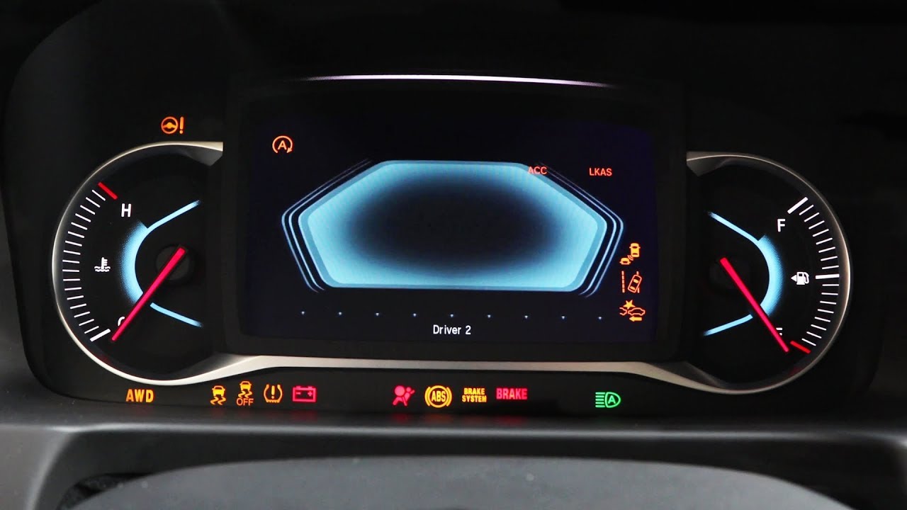 2019 Honda Pilot Interior 