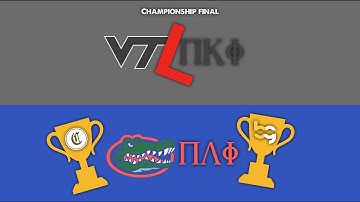 College Weekly Fall 2018 Free Concert Contest Champion is...UF PI LAM!!!