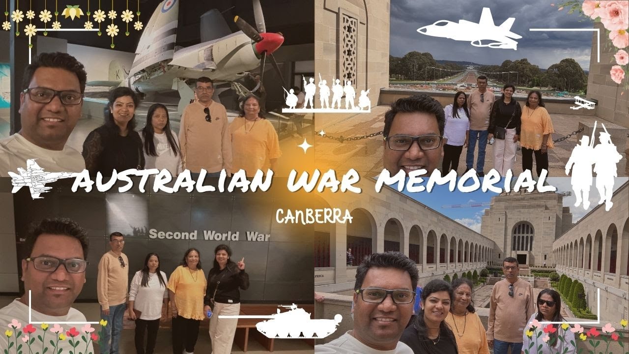 Australian War Memorial Canberra | NSW Trip