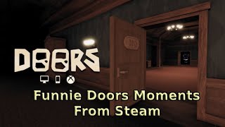 Roblox DOORS: Funny Moments from my stream