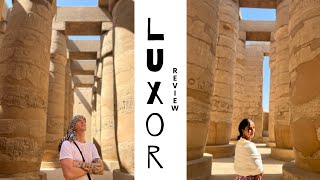 IS LUXOR WORTH VISITING? ITINERARY WITH PRICES 🇪🇬