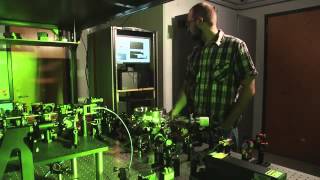 Researchers Levitate a Glowing Diamond