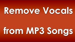 Remove Vocals from a Song using Audacity [How To]  - Durasi: 1:47. 