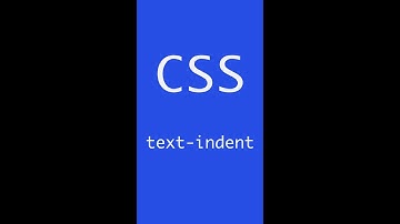#35 text-indent | CSS | Frontend | Take it easy #shorts
