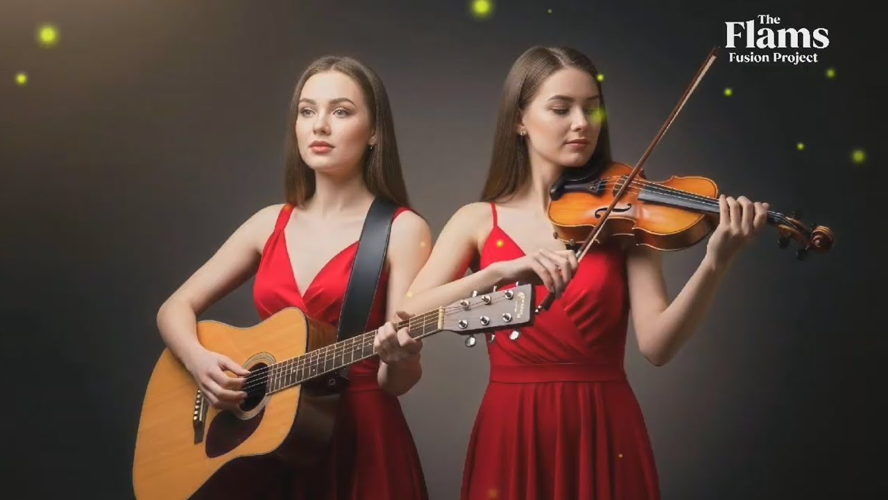 Flamenco Guitar & Violin Live | Calm Instrumental Music for Stress Relief