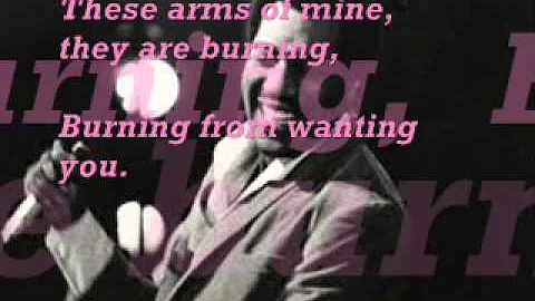 Otis Redding - These arms of mine - Lyrics