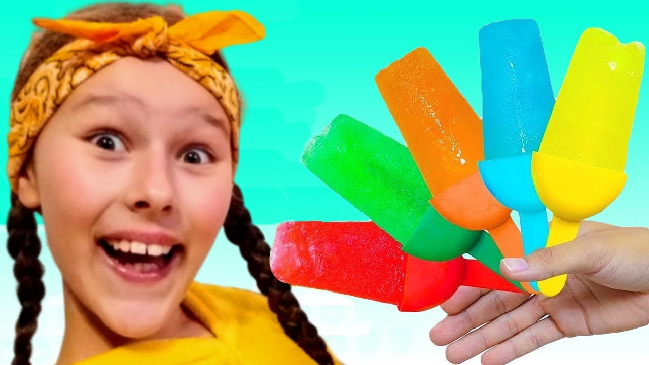 Ice Cream Song Delicious ice creams Nursery rhymes & Kids songs by