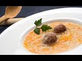 Receta de sopa de jamón con fideos - Karlos Arguiñano