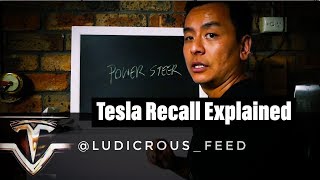 The truth behind Tesla Model S Recall - Power Steering Bolts