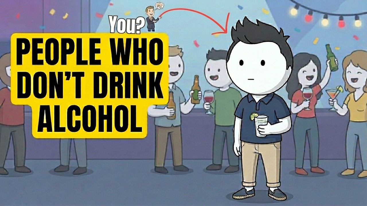 Psychology of People Who Don't Drink Alcohol