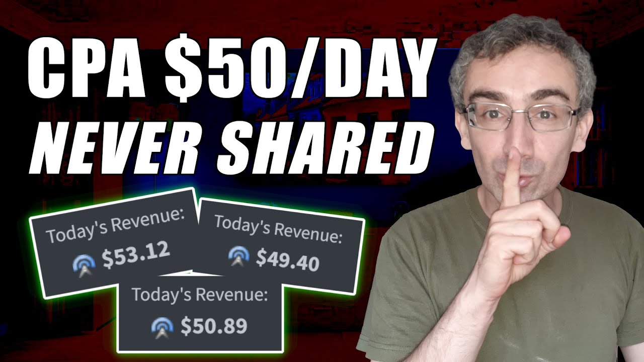 Never Shared $50 Per Day CPAgrip Marketing Strategy | CPA Marketing FREE Traffic