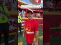 Surprising a firefighter with a once in a lifetime fan experience!