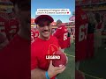 Surprising a firefighter with a once in a lifetime fan experience!