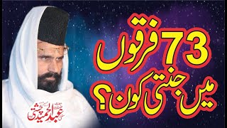 Haq Par Kon 73 Firko Me Jannati Firqa Konsa Hai | Allama Abdul Hameed Chishti | Jannati Firqa Konsa