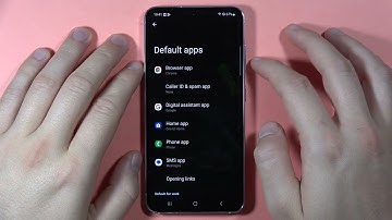 How to Change Default Apps on Samsung Galaxy S23 FE? #s23fe