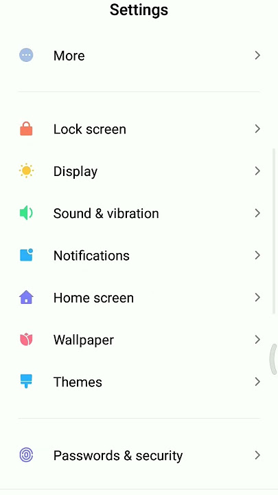Cara menghapus Glance di Xiaomi Redmi 📱 cara mengaktifkan dan menonaktifkan wallpaper Glance