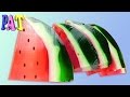 DIY Арбуз из желе от PlayatToys DIY Арбуз из желе от PlayatToys