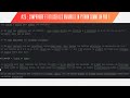 Comment créer des variables en Python ?