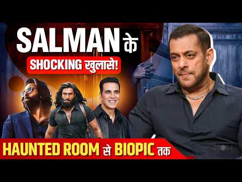 Salman Khan’s Biggest Revelations on Koffee With Karan 9: Haunted Room, SRK Feud & Biopic