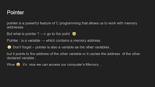 Pointers In C / C programming / Amharic Tutorial/ALX Amharic