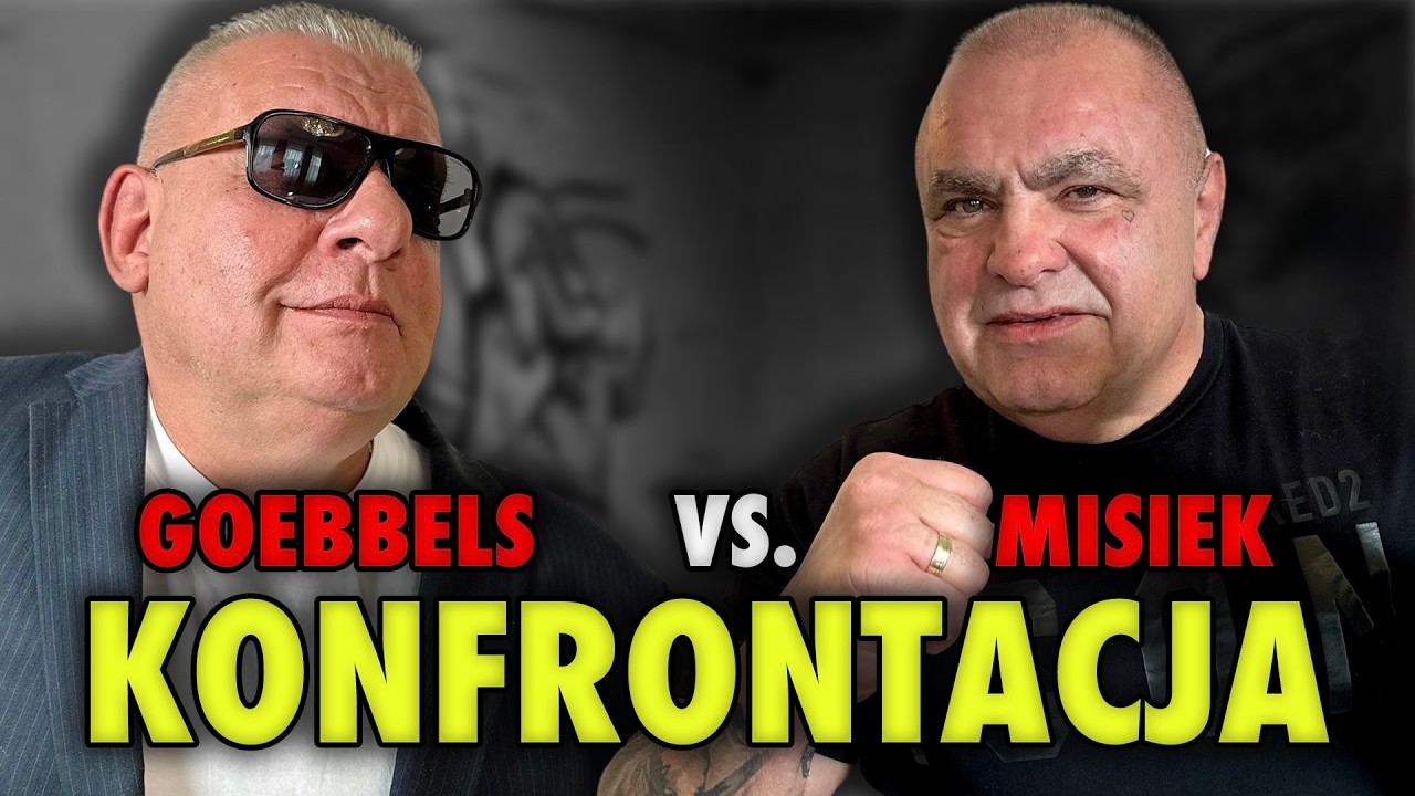 GOEBBELS VS. MISIEK Z NADARZYNA | PRZESŁUCHANIE
