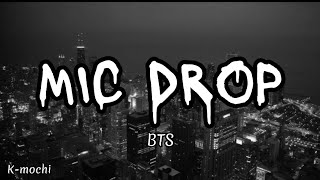 Mic Drop Easy Lyrics Bts Steve Aoki Remix...