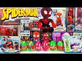 Spiderman toy collection unboxing review spidey and his amazing friends toy collection
